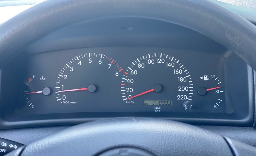 Toyota Corolla 1,6 Terra stc. aut. 5d