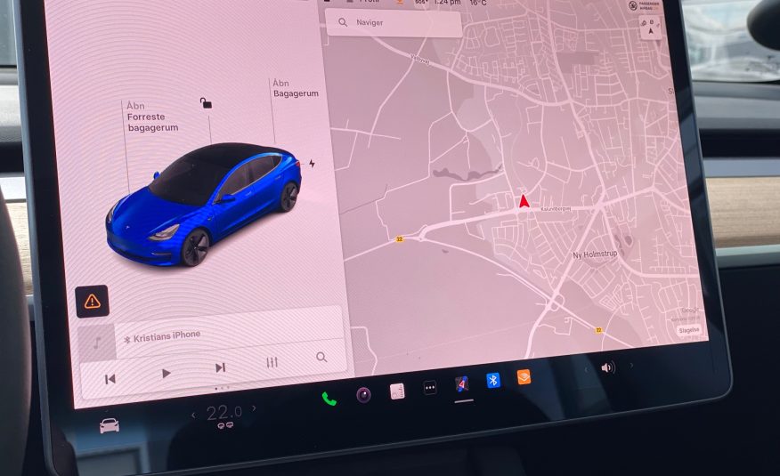 Tesla Model 3 Long Range AWD 4d