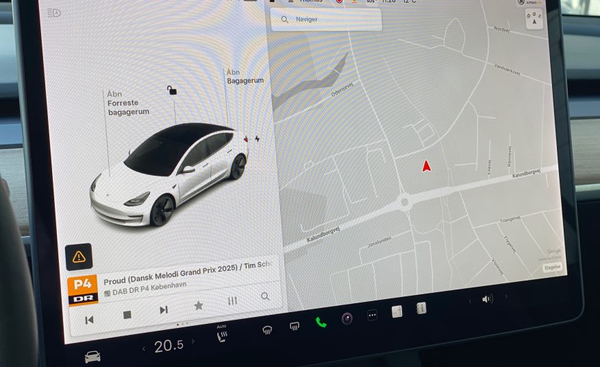Tesla Model 3 Standard Range+ RWD 4d