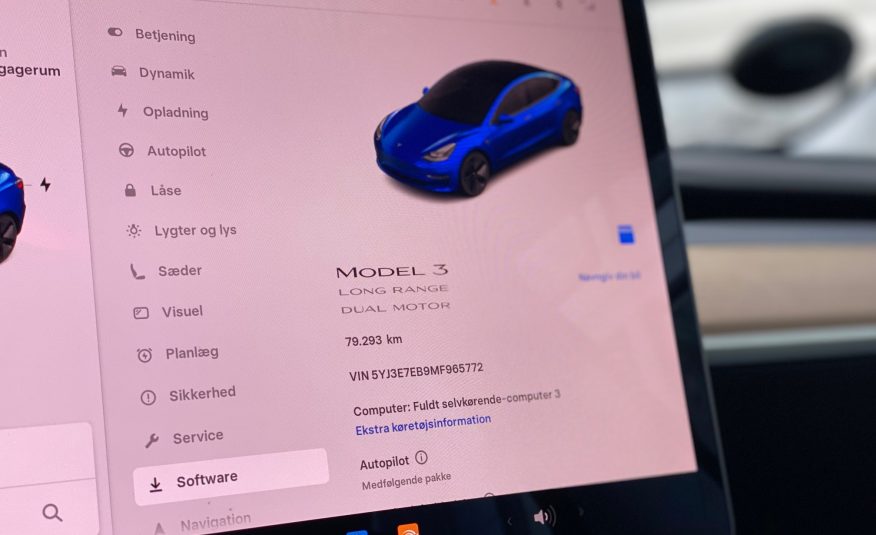 Tesla Model 3 Long Range AWD 4d