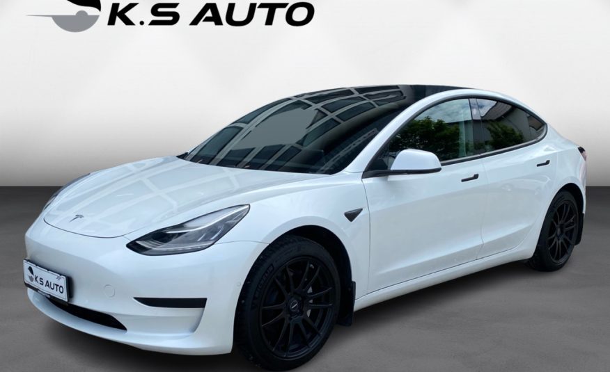 Tesla 3 Standard Range