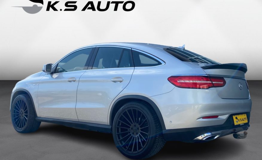 Mercedes GLE350 d 3,0 Coupé aut. 4Matic Van 5d MOMSFRI VAN