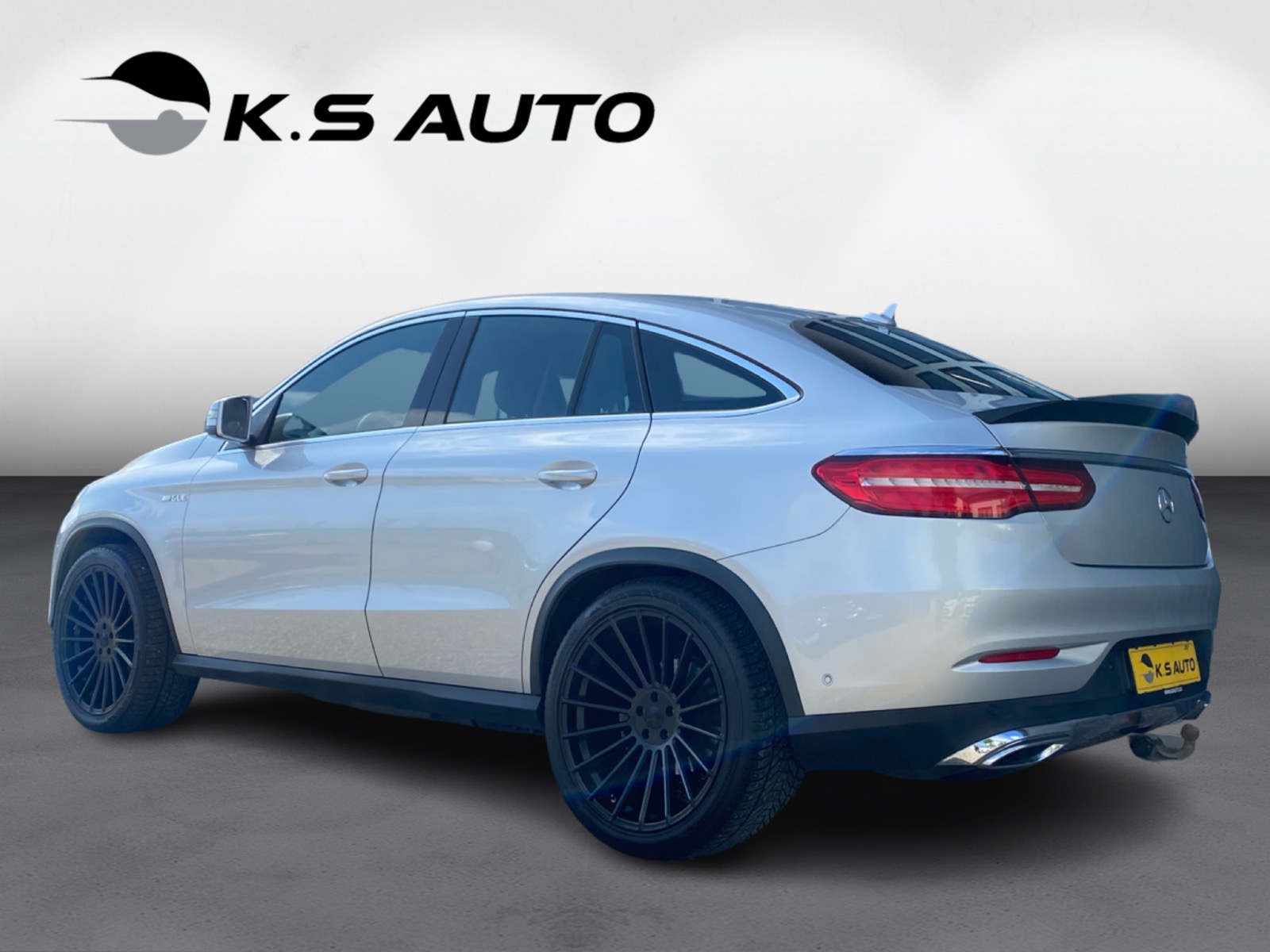 Mercedes GLE350 d 3,0 Coupé aut. 4Matic Van 5d MOMSFRI VAN