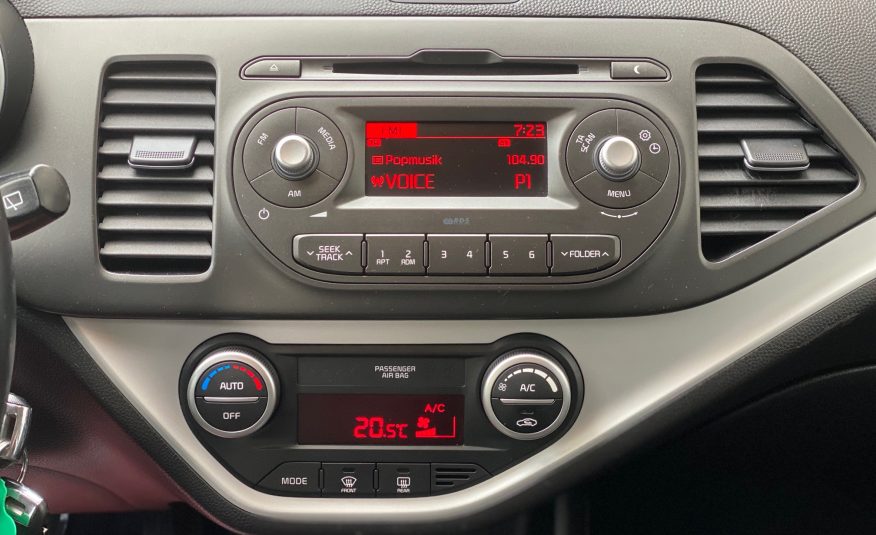 Kia Picanto 1,0 Collection 5d