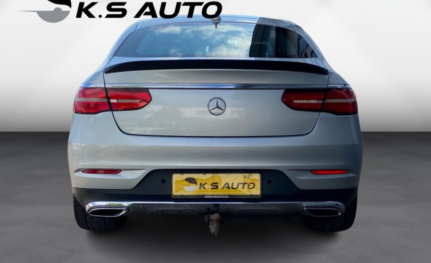 Mercedes GLE350 d 3,0 Coupé aut. 4Matic Van 5d MOMSFRI VAN