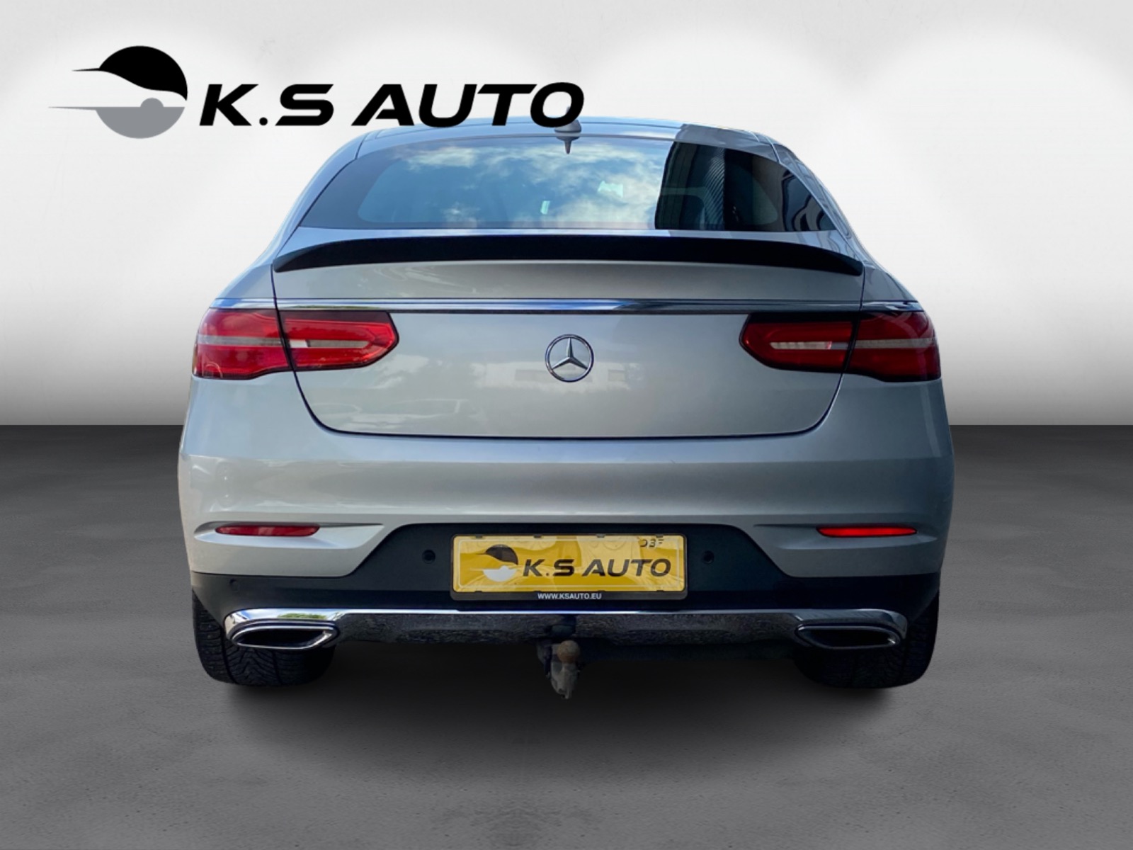 Mercedes GLE350 d 3,0 Coupé aut. 4Matic Van 5d MOMSFRI VAN