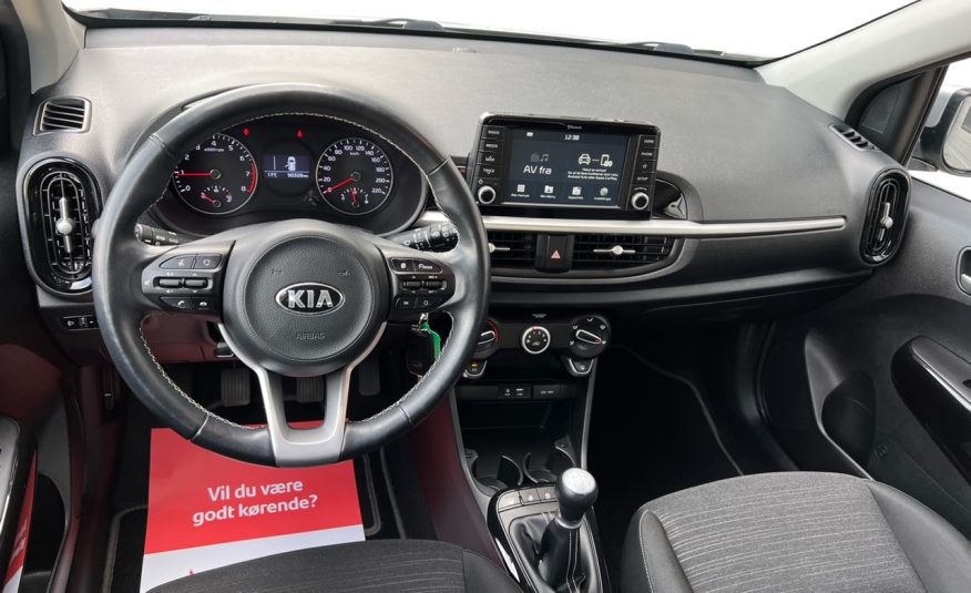 Kia Picanto 1,0 MPi Attraction 5d