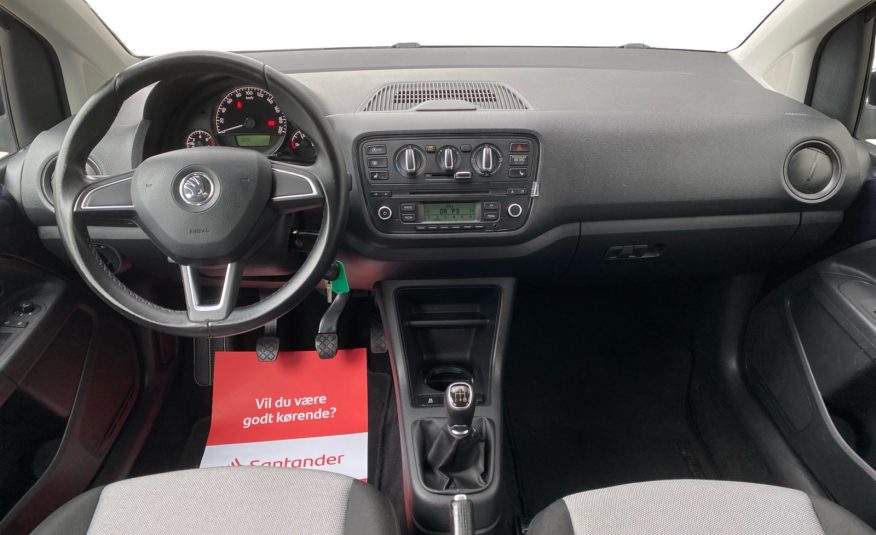 Skoda Citigo 1,0 60 Ambition GreenTec 5d