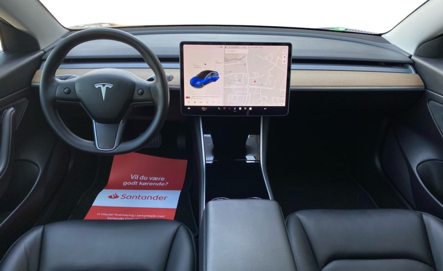 Tesla Model 3 Standard Range+ RWD 4d