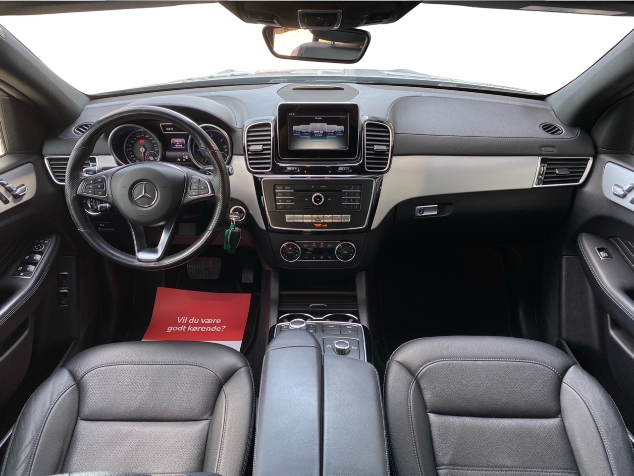 Mercedes GLE350 d 3,0 Coupé aut. 4Matic Van 5d MOMSFRI VAN