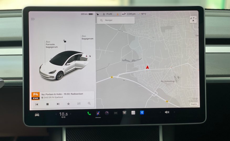 Tesla Model 3 Standard Range+ RWD 4d