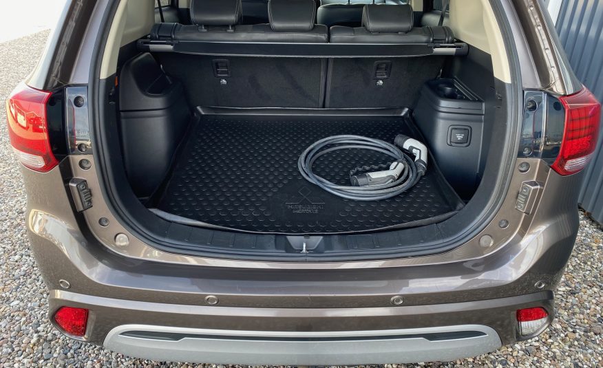 Mitsubishi Outlander 2,4 PHEV Intense CVT 4WD 5d