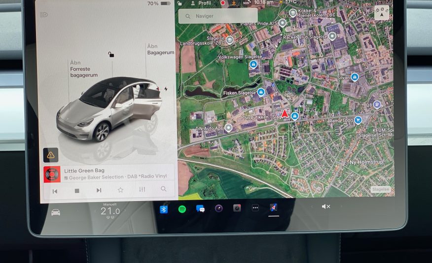 Tesla Model Y Long Range AWD 5d
