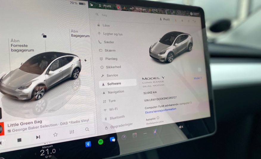 Tesla Model Y Long Range AWD 5d