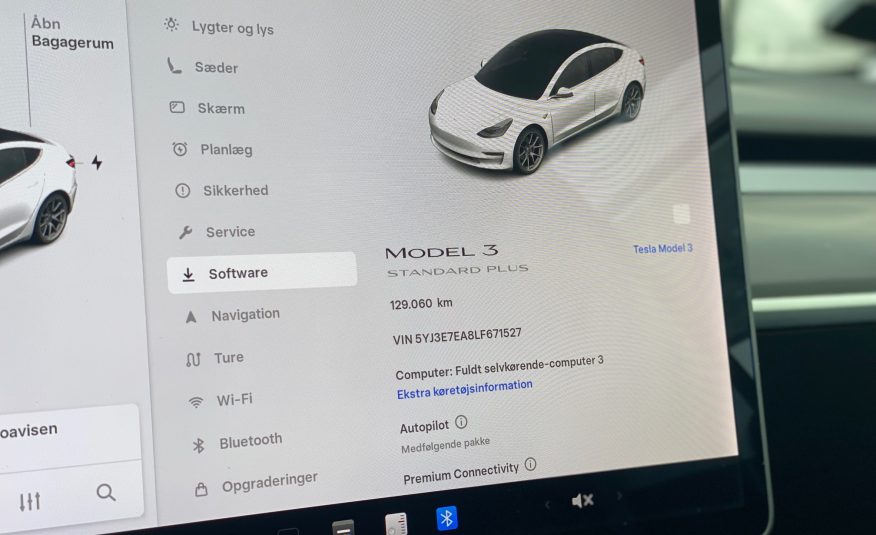Tesla Model 3 Standard Range+ RWD 4d