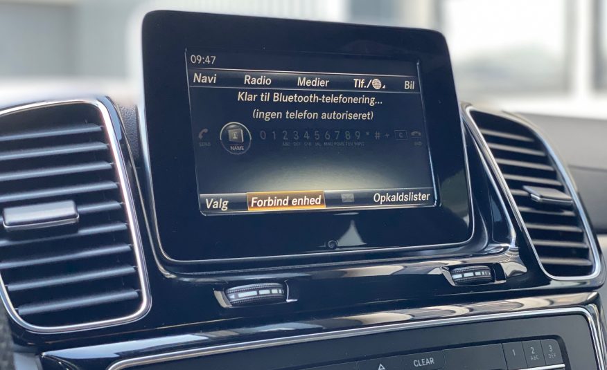 Mercedes GLE350 d 3,0 Coupé aut. 4Matic Van 5d MOMSFRI VAN
