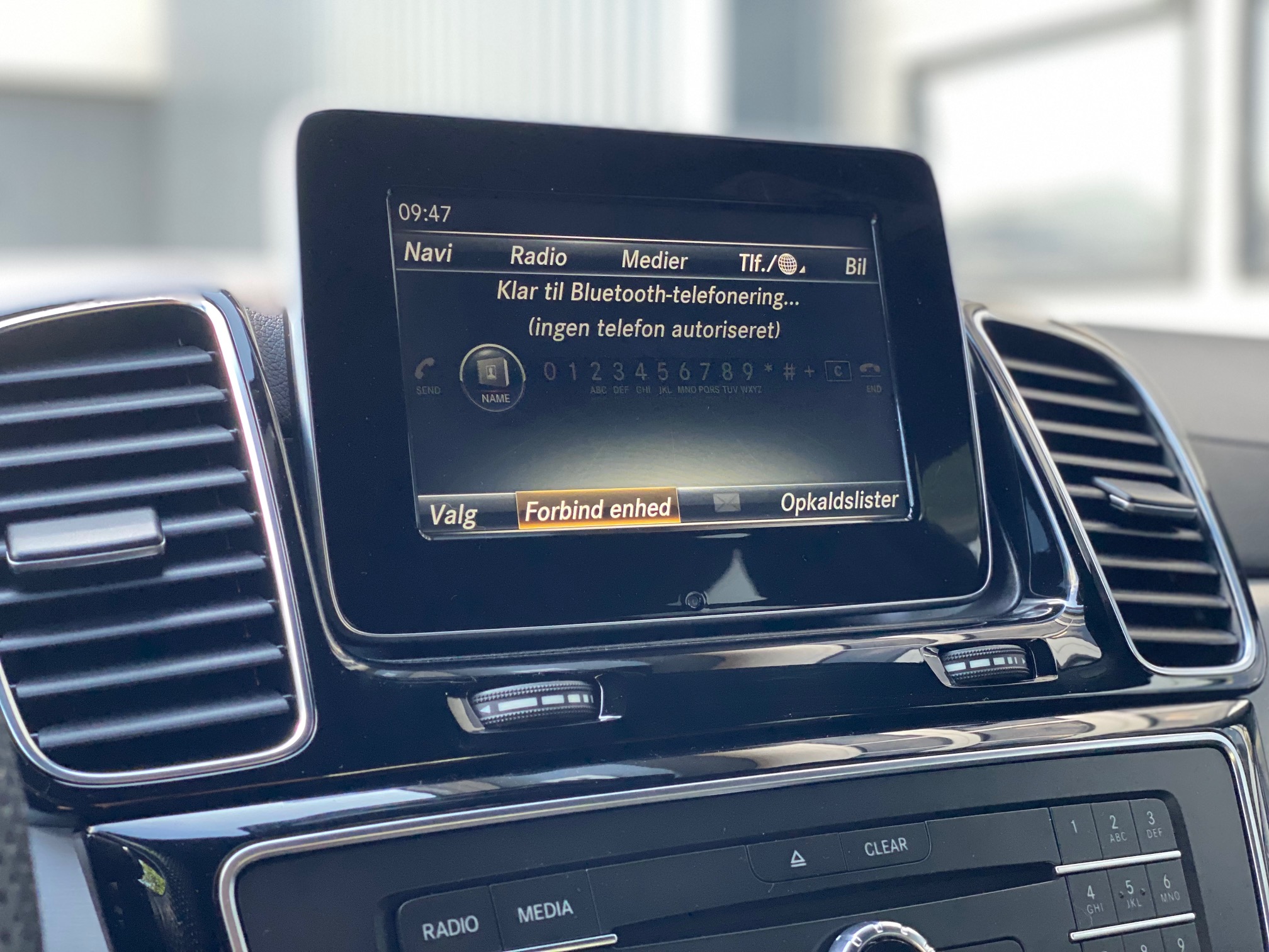 Mercedes GLE350 d 3,0 Coupé aut. 4Matic Van 5d MOMSFRI VAN