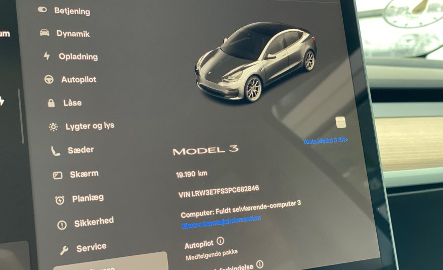 Tesla Model 3 Standard Range+ RWD 4d