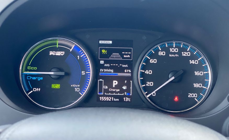 Mitsubishi Outlander 2,4 PHEV Intense CVT 4WD 5d