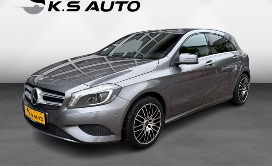 Mercedes A200 Van