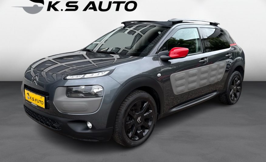 Citroen C4 Cactus Van