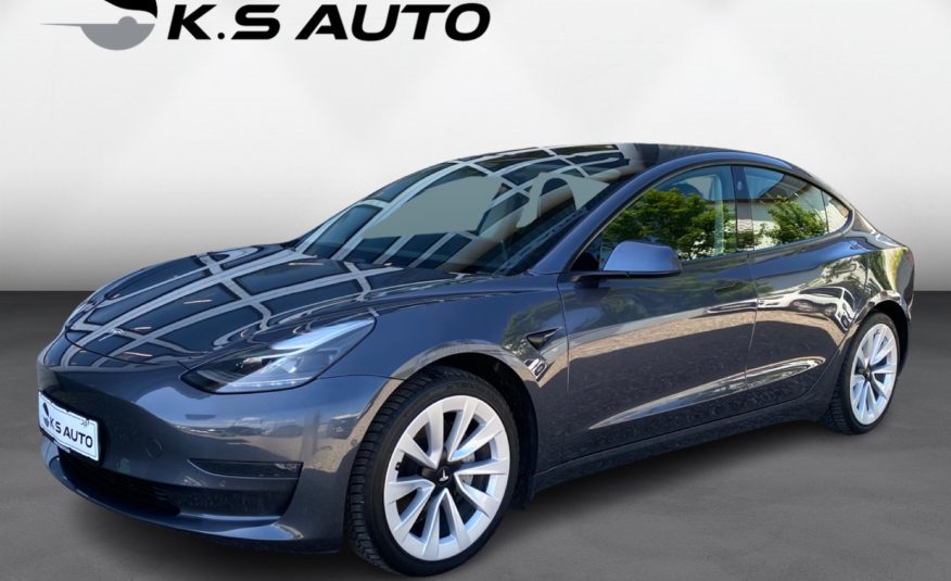 Tesla 3 Long Range