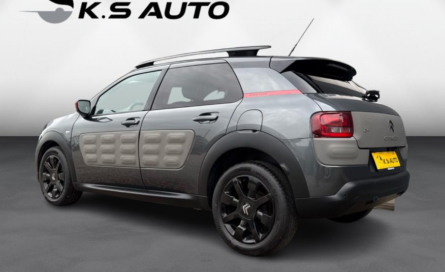 Citroën C4 Cactus 1,6 BlueHDi 100 Feel Van 5d MOMSFRI
