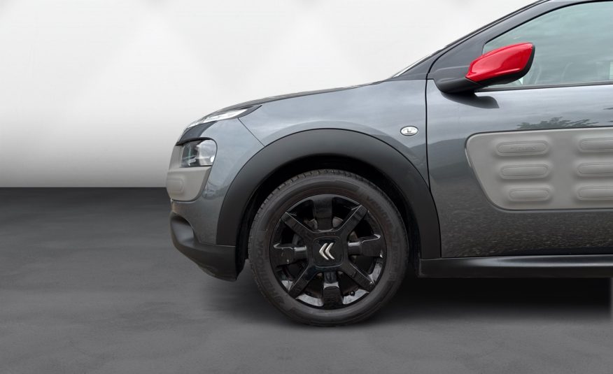 Citroën C4 Cactus 1,6 BlueHDi 100 Feel Van 5d MOMSFRI