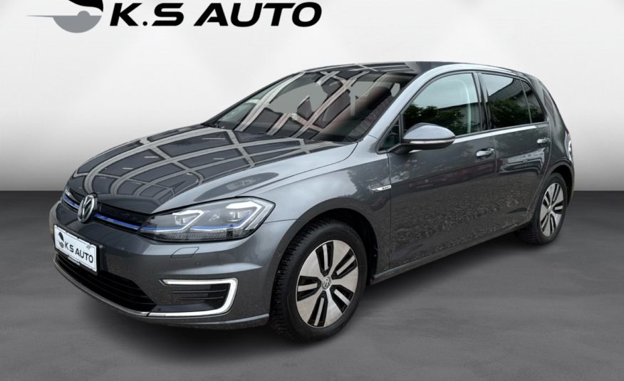 VW e-Golf 2020