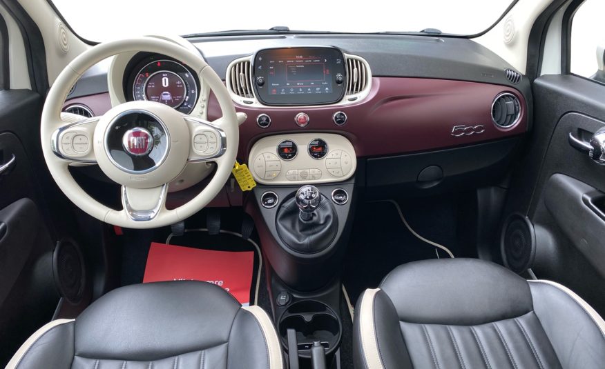 Fiat 500 1,2 Lounge 3d