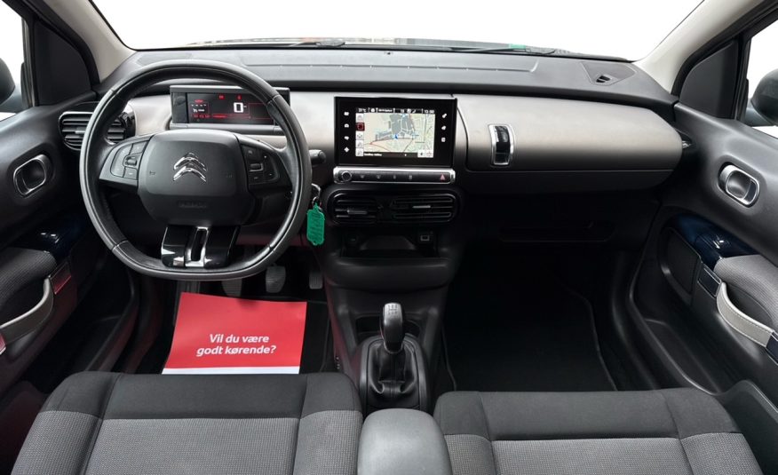 Citroën C4 Cactus 1,6 BlueHDi 100 Feel Van 5d MOMSFRI