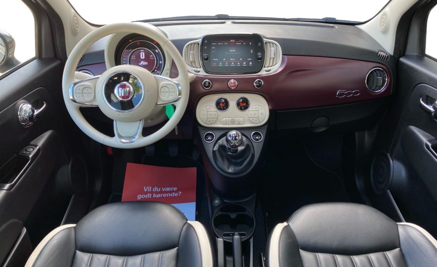 Fiat 500 1,2 Super Star 3d