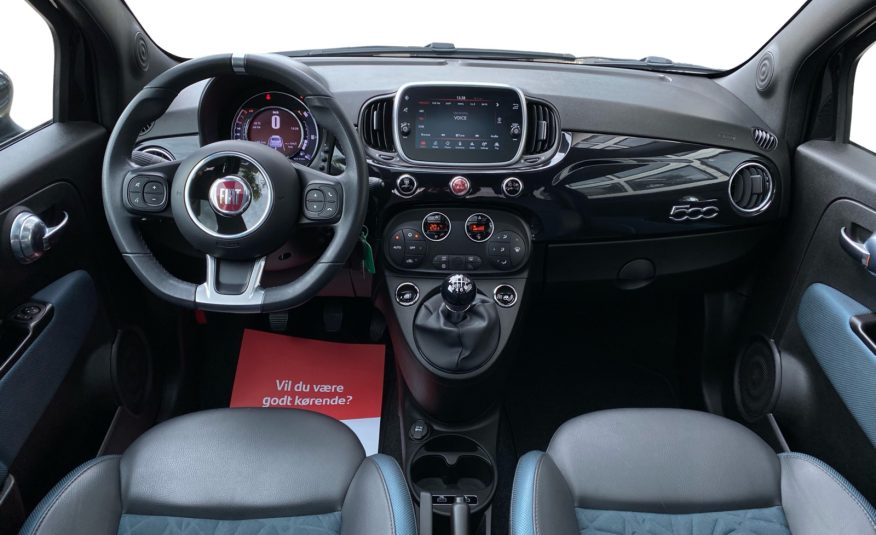 Fiat 500 1,0 Hybrid Launch Edition 3d