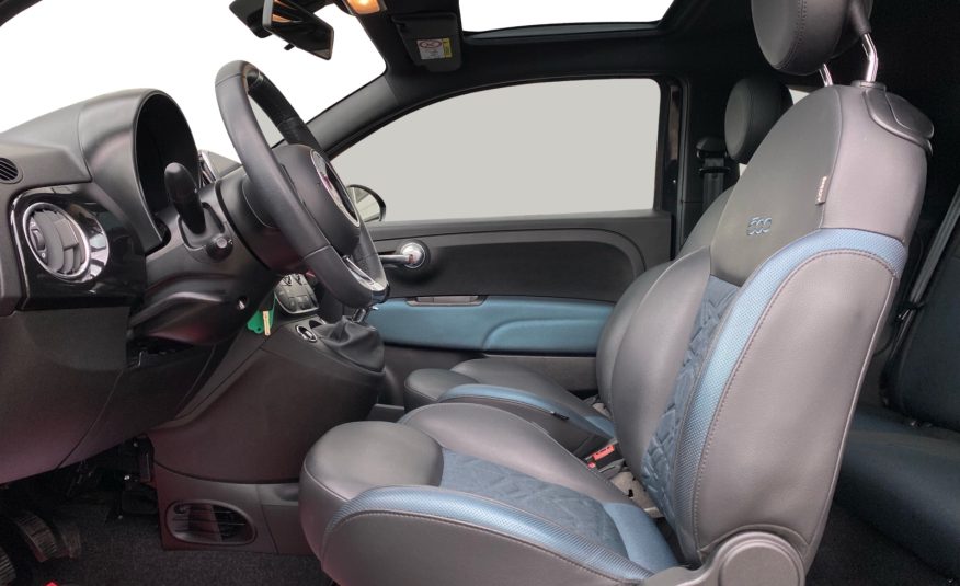 Fiat 500 1,0 Hybrid Launch Edition 3d