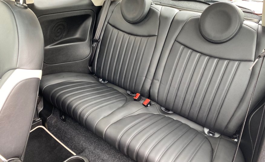 Fiat 500 1,2 Lounge 3d