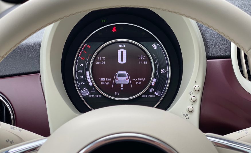 Fiat 500 1,2 Lounge 3d