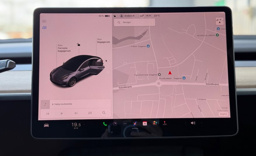 Tesla Model 3 Long Range AWD 4d