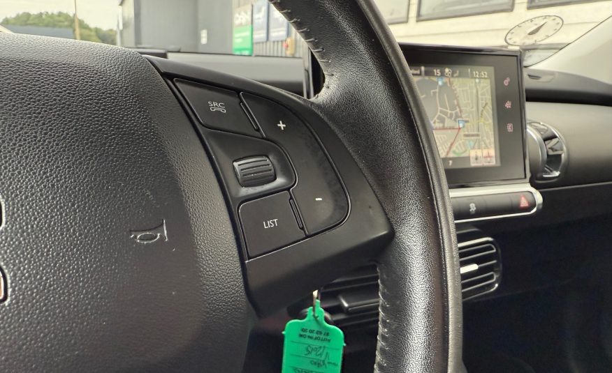 Citroën C4 Cactus 1,6 BlueHDi 100 Feel Van 5d MOMSFRI