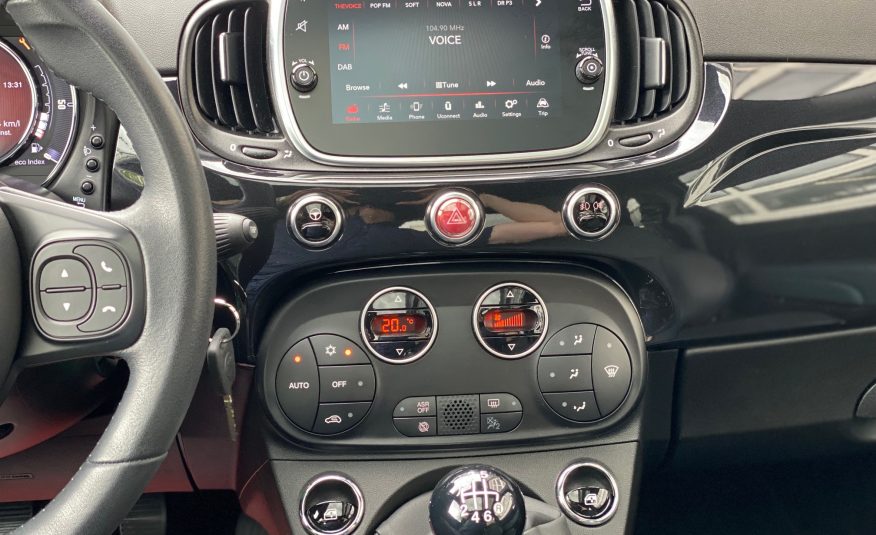 Fiat 500 1,0 Hybrid Launch Edition 3d