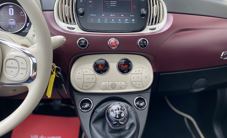 Fiat 500 1,2 Lounge 3d