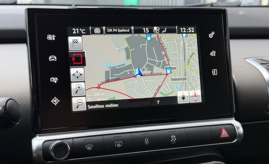 Citroën C4 Cactus 1,6 BlueHDi 100 Feel Van 5d MOMSFRI