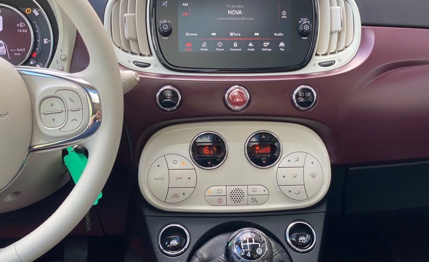 Fiat 500 1,2 Super Star 3d