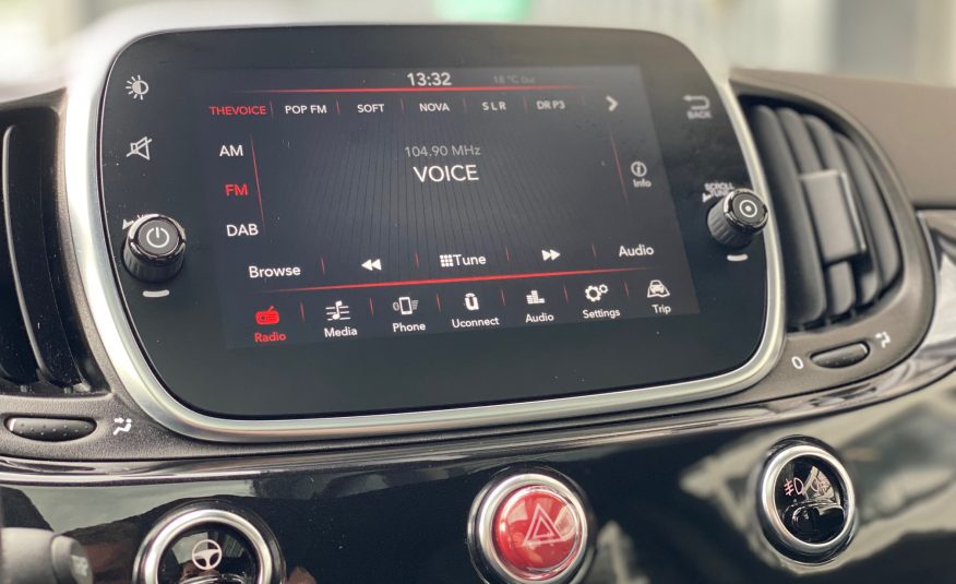 Fiat 500 1,0 Hybrid Launch Edition 3d