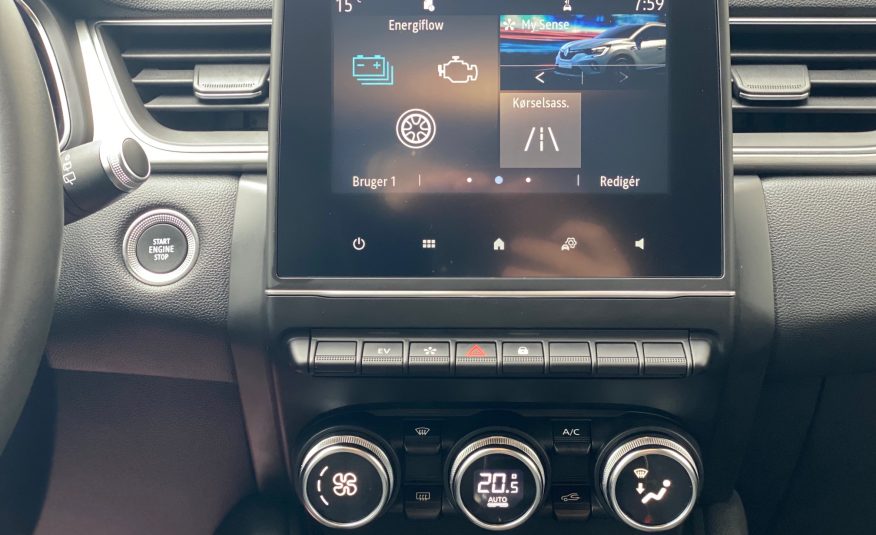 Renault Captur 1,6 E-Tech Intens 5d