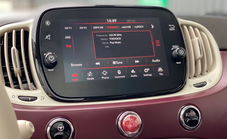 Fiat 500 1,2 Lounge 3d