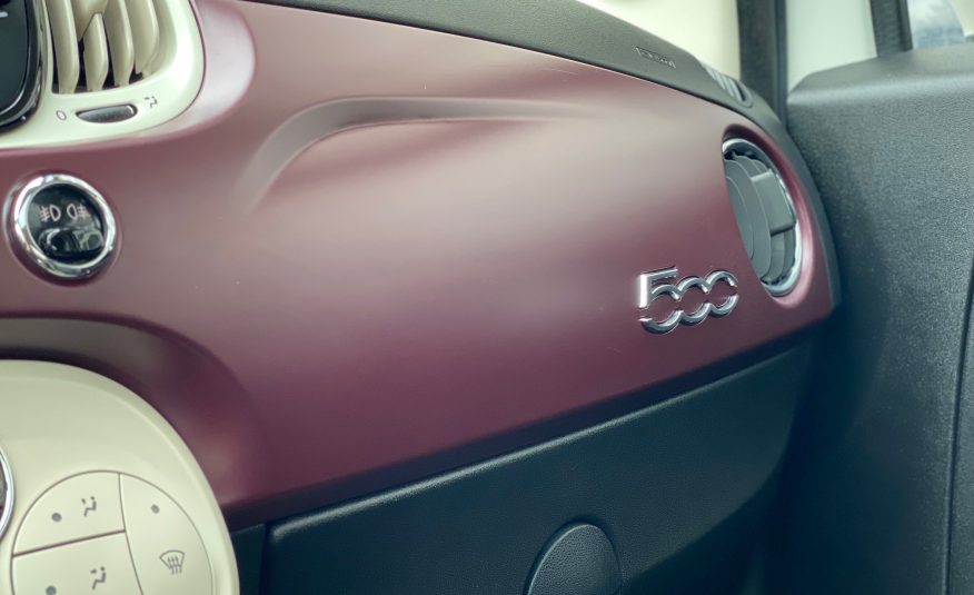 Fiat 500 1,2 Lounge 3d