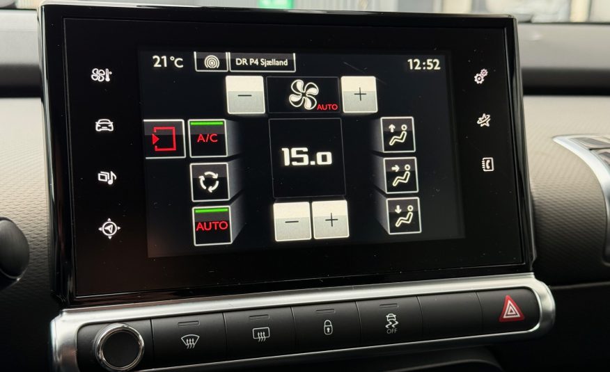 Citroën C4 Cactus 1,6 BlueHDi 100 Feel Van 5d MOMSFRI