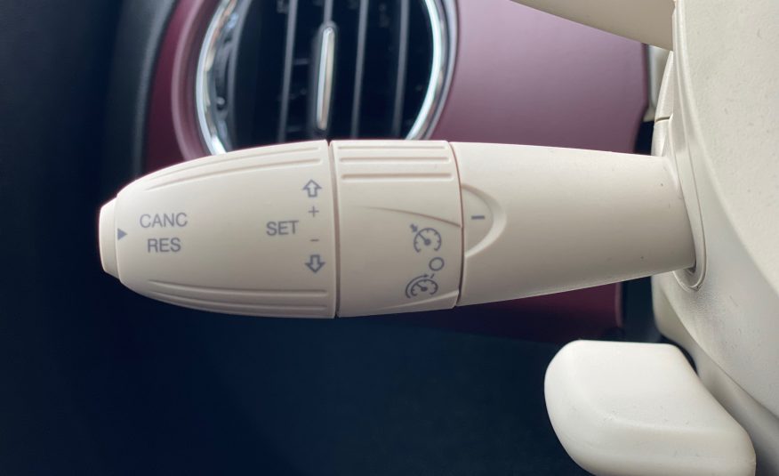Fiat 500 1,2 Lounge 3d