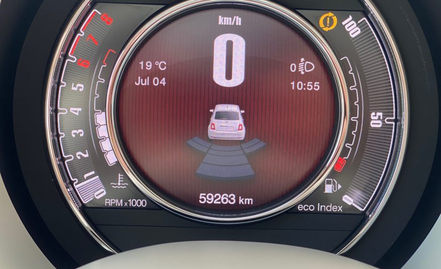 Fiat 500 1,2 Super Star 3d