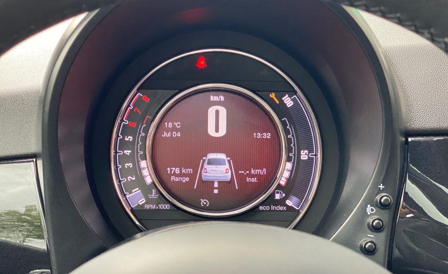 Fiat 500 1,0 Hybrid Launch Edition 3d